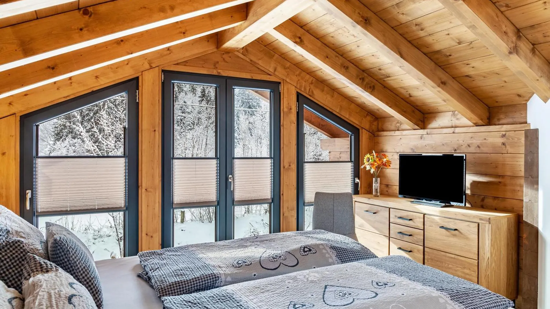 Chalet Aus Holz Villa Garmisch-Partenkirchen
