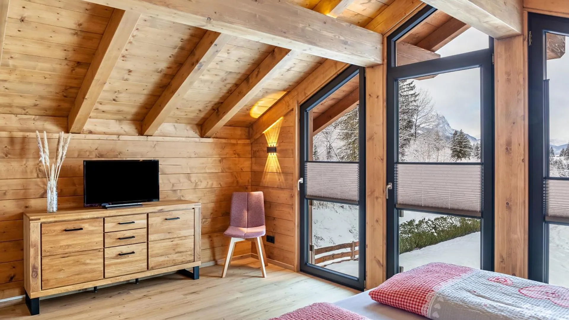 Chalet Aus Holz Villa Garmisch-Partenkirchen